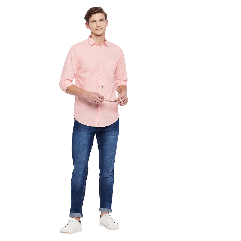 Duke Urban Men Full Sleeve Cotton Shirt (SDO5PLCL)