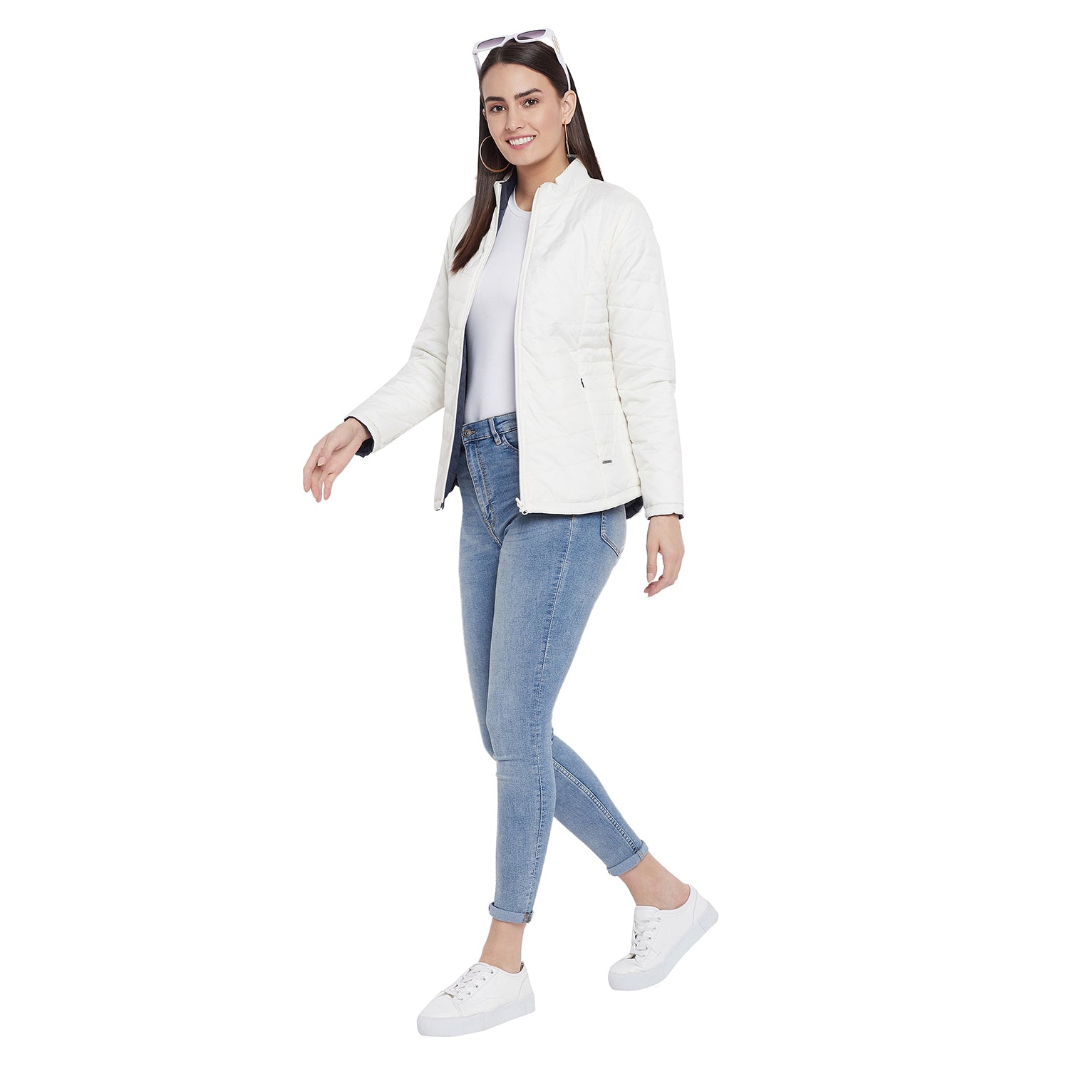 Duke Urban Women Full Sleeve Reversible Jacket (SDZ6716)