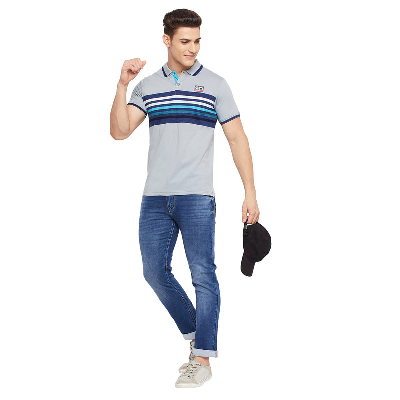 Duke Stardust Men Half Sleeve Cotton T-shirt (MTLF335)