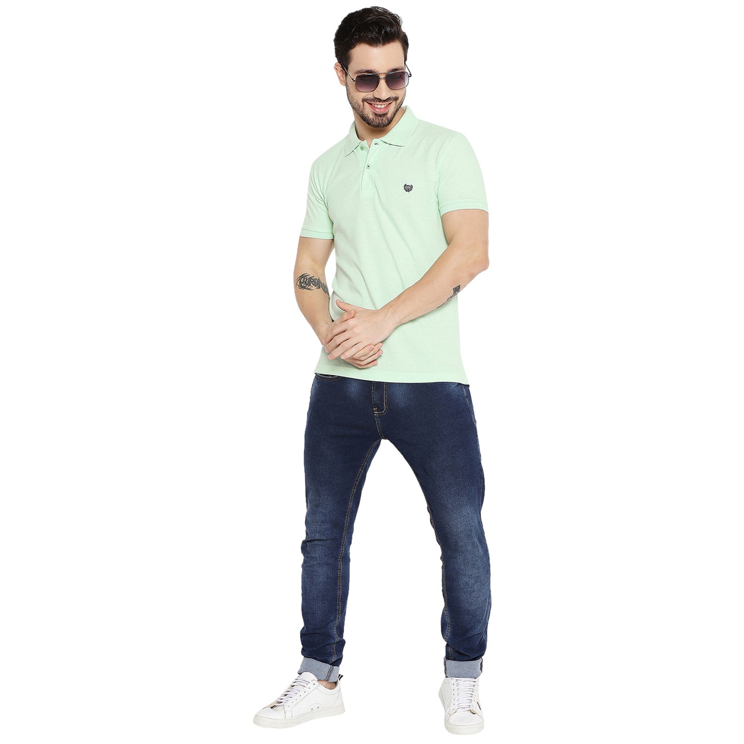 Duke Urban Men Half Sleeve Cotton T-Shirt (ONSD21S)