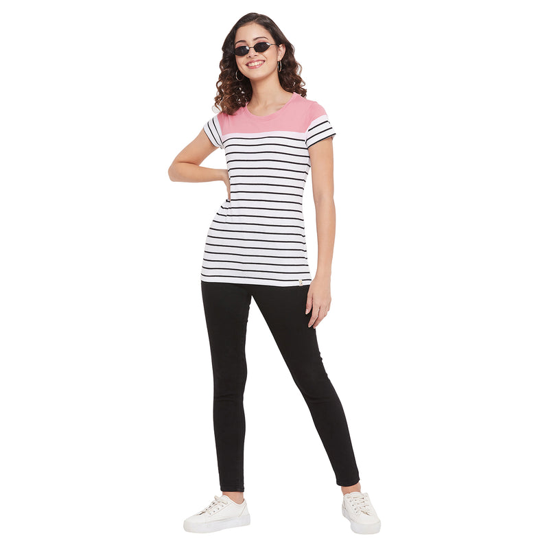 Duke Urban Round Neck Lady Top (LFX110)