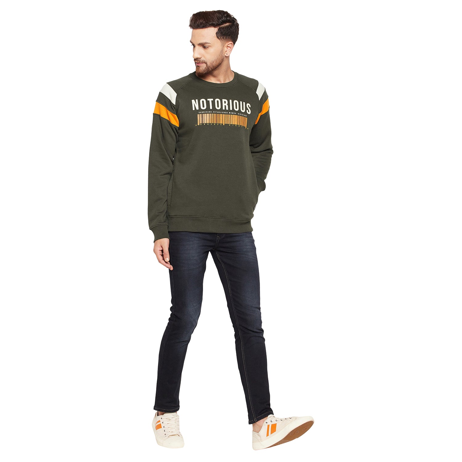 Duke Urban Men Round Neck Sweatshirt (LF6108)