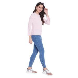 Duke Stardust Women Full Sleeve Sweater (SDS984)