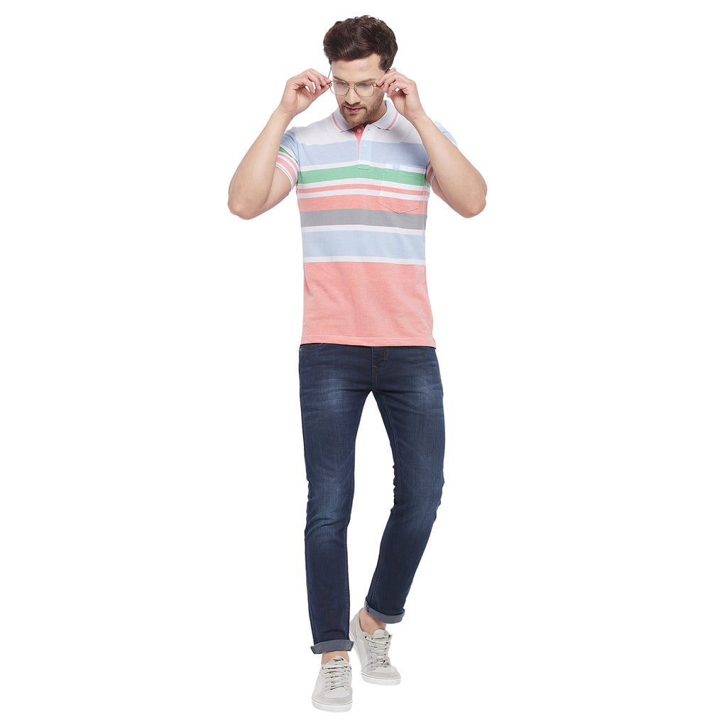 Duke Stardust Men Half Sleeve Cotton T-Shirt (LF5126)