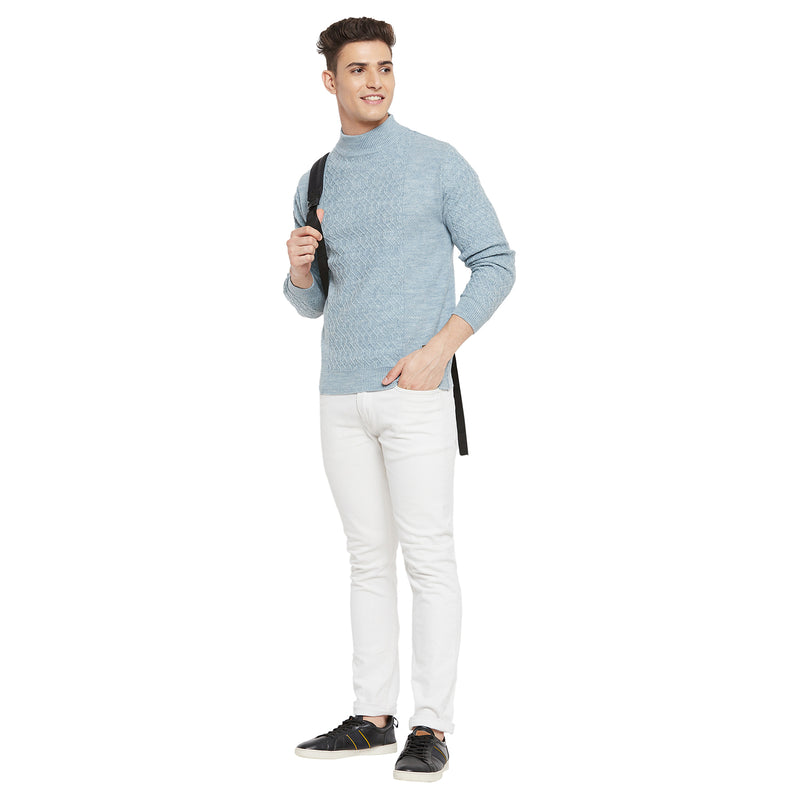 Duke Urban Men Full Sleeve High Neck Sweater (SDS2005)