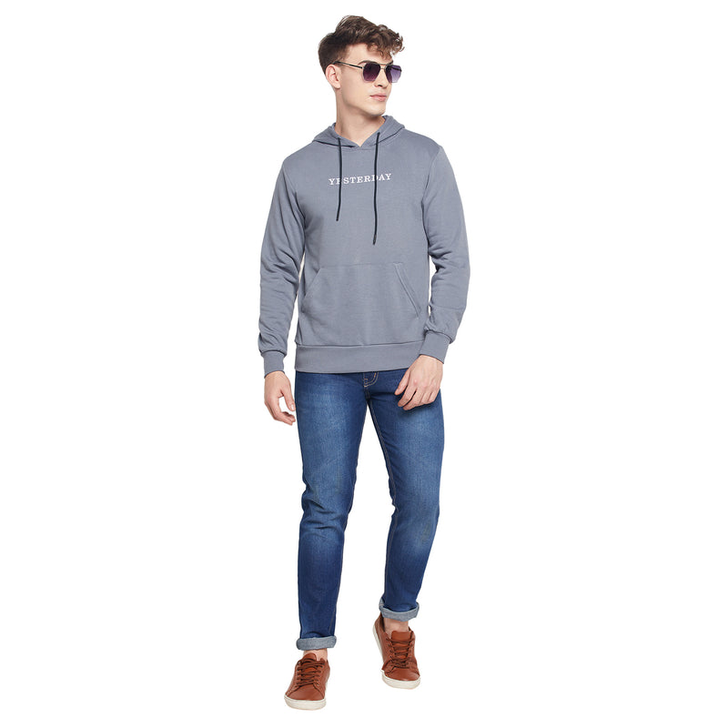 Duke Urban Men Hooded Neck Sweatshirt (LF3926)