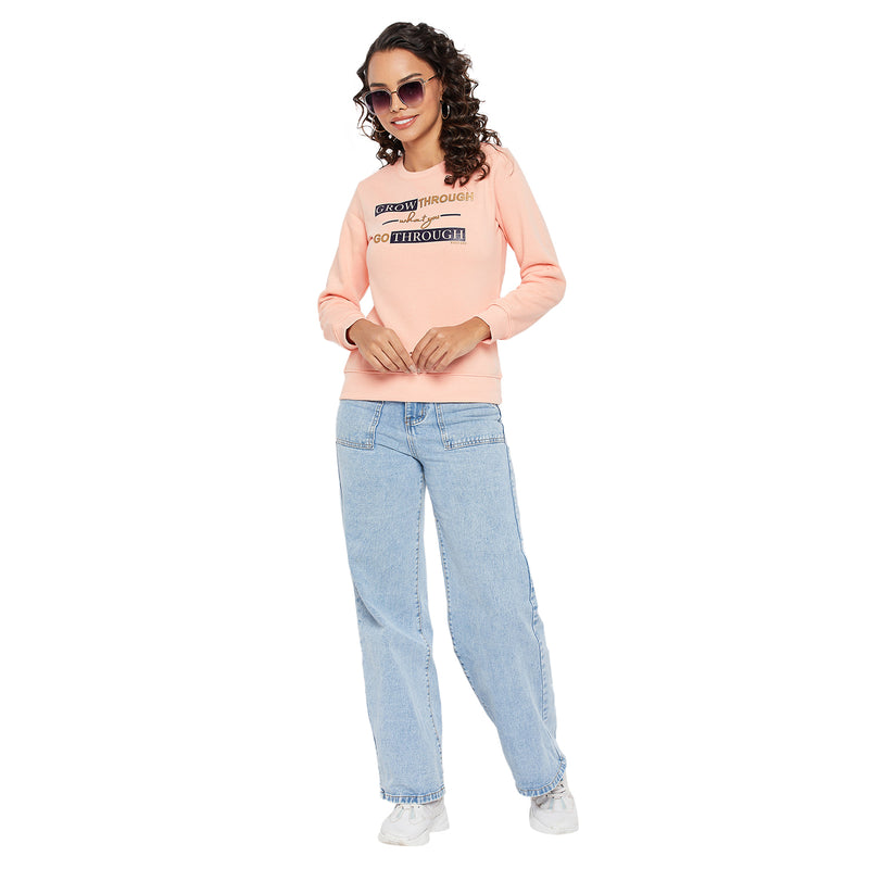 Duke Urban Women Round Neck Sweatshirt (LFX849)