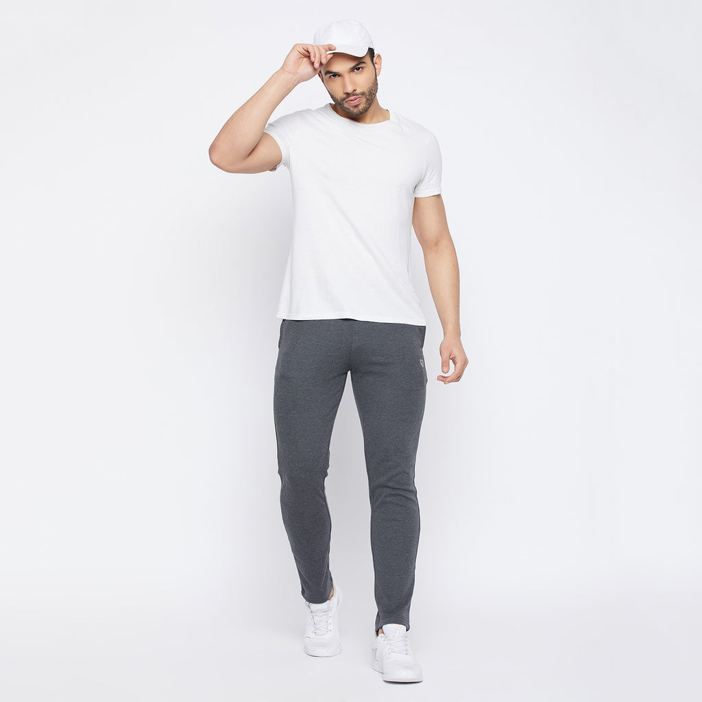 Duke Urban Men Solid Regular Track Pant (LF5660)