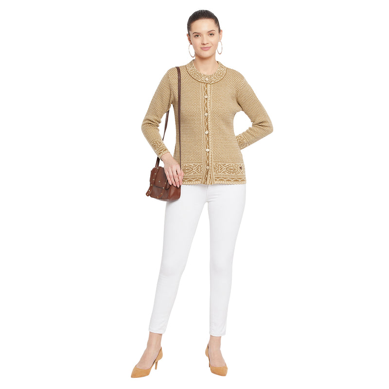 Duke Urban Women Full Sleeve Cardigan (SDS9616)