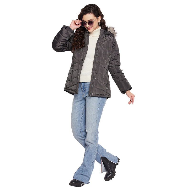 Duke Urban Women Hooded Jacket (SDZ1909)