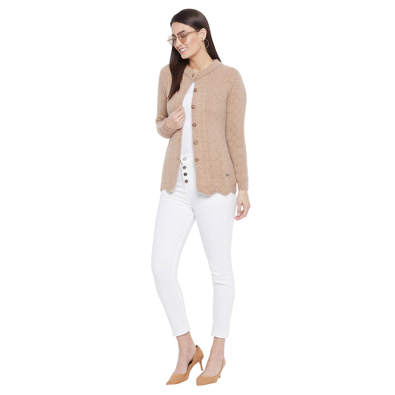 Duke Urban Women Full Sleeve Cardigan (SDS953)