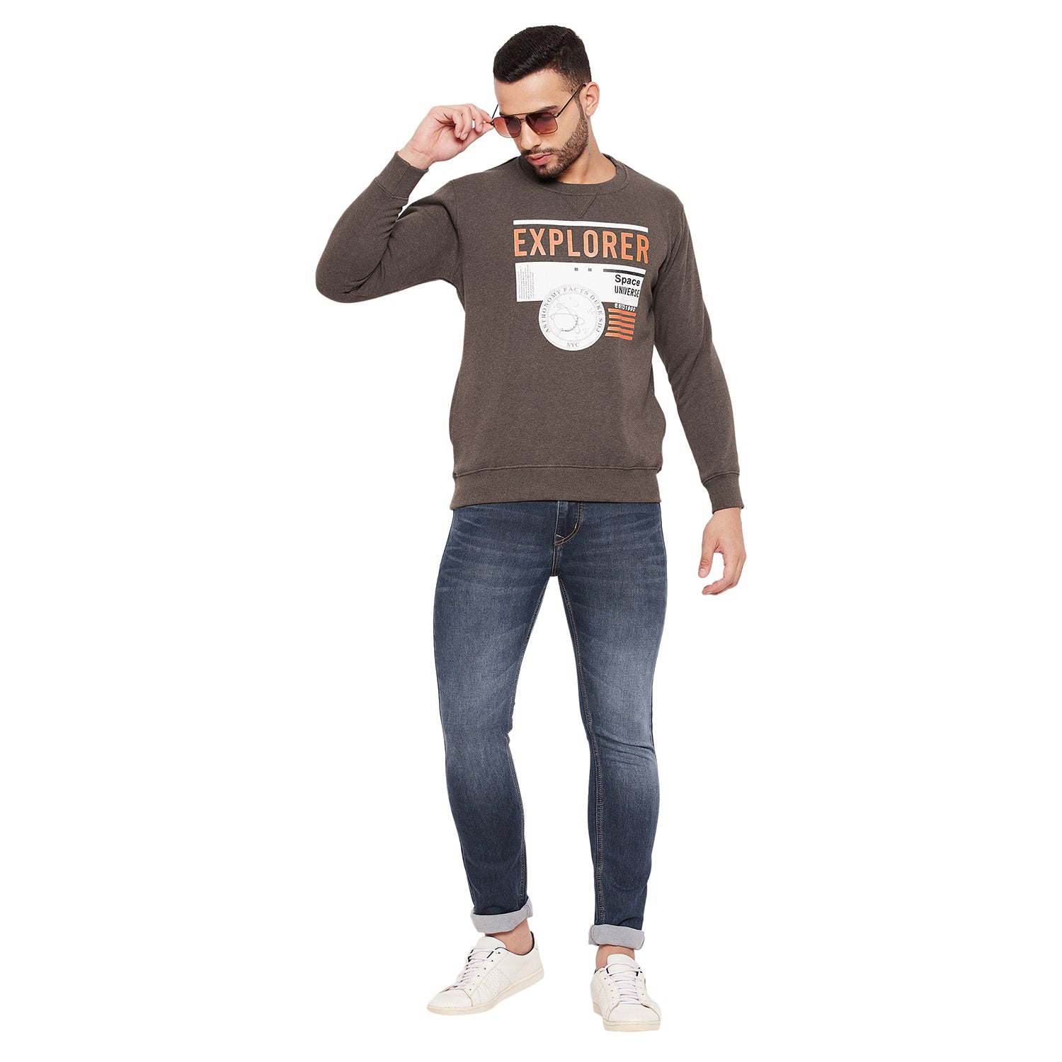 Duke Stardust Men Round Neck Sweatshirt (LF3898)