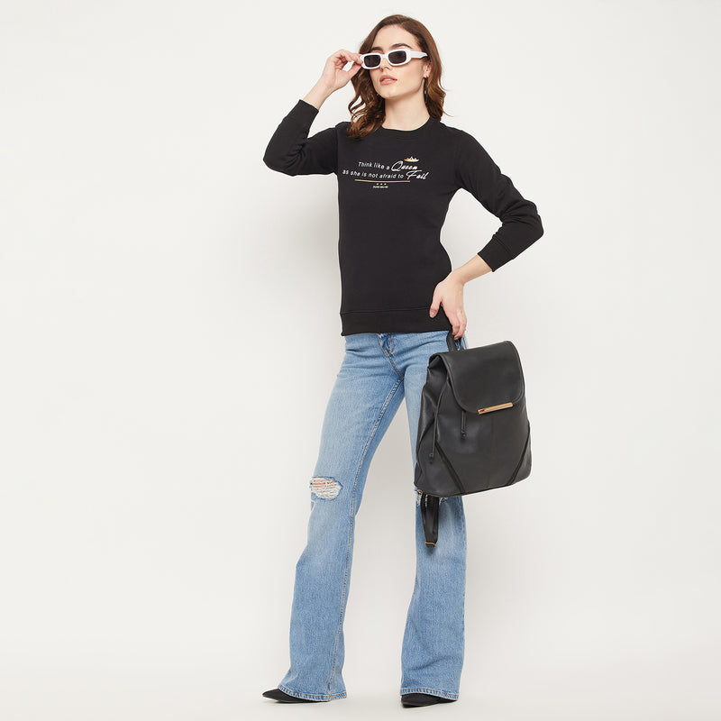 Duke Urban Women Printed Sweatshirt (LFX872)