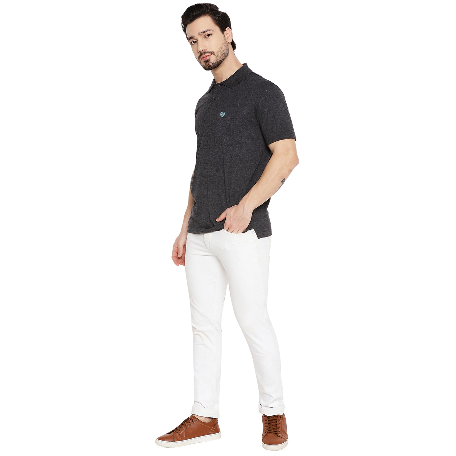 Duke Urban Men Half Sleeve Cotton T-shirt (MSD43)