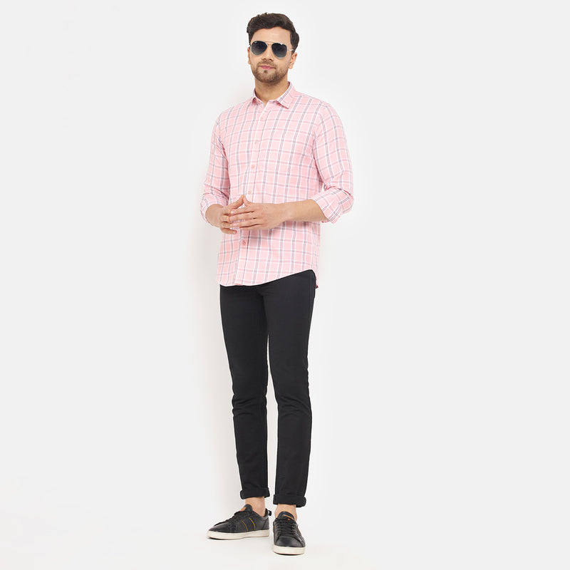Duke Urban Men Full Sleeve Cotton Shirt (SDO7CKTX)