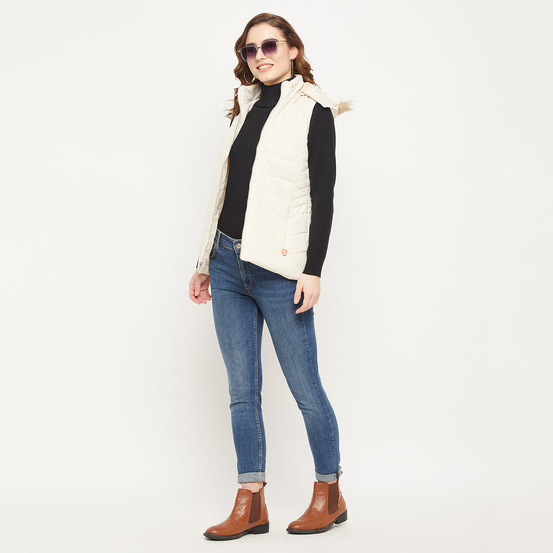 Duke Urban Women Sleeveless Jacket (SDZ1947)