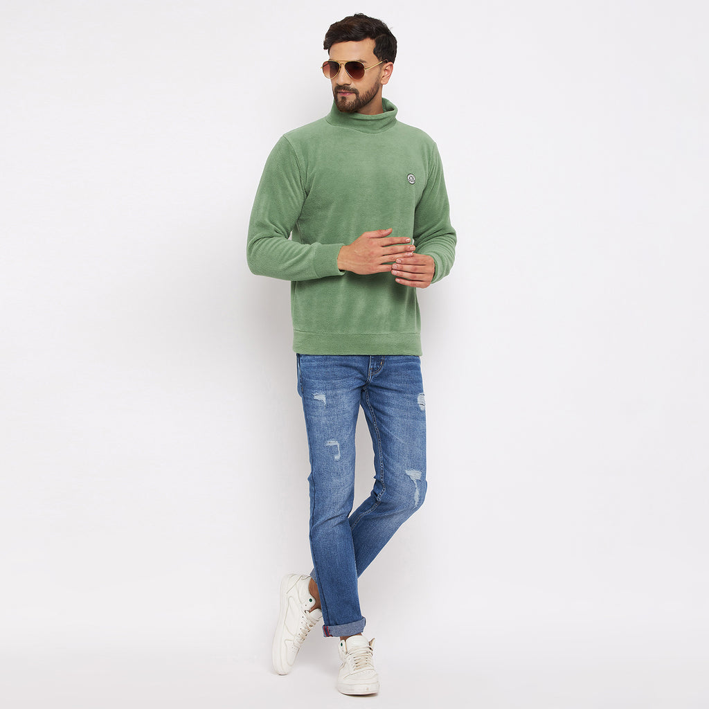 Duke Stardust Men High Neck Sweatshirt (LF6113S)