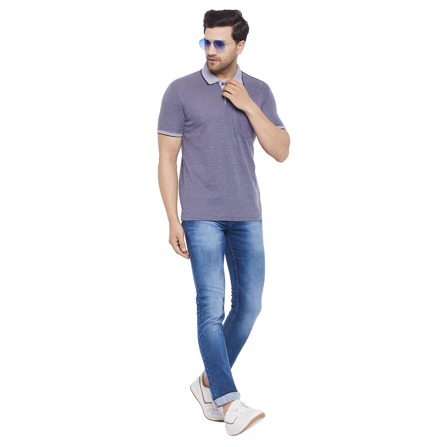 Duke Stardust Men Half Sleeve Cotton T-Shirt (SD40)