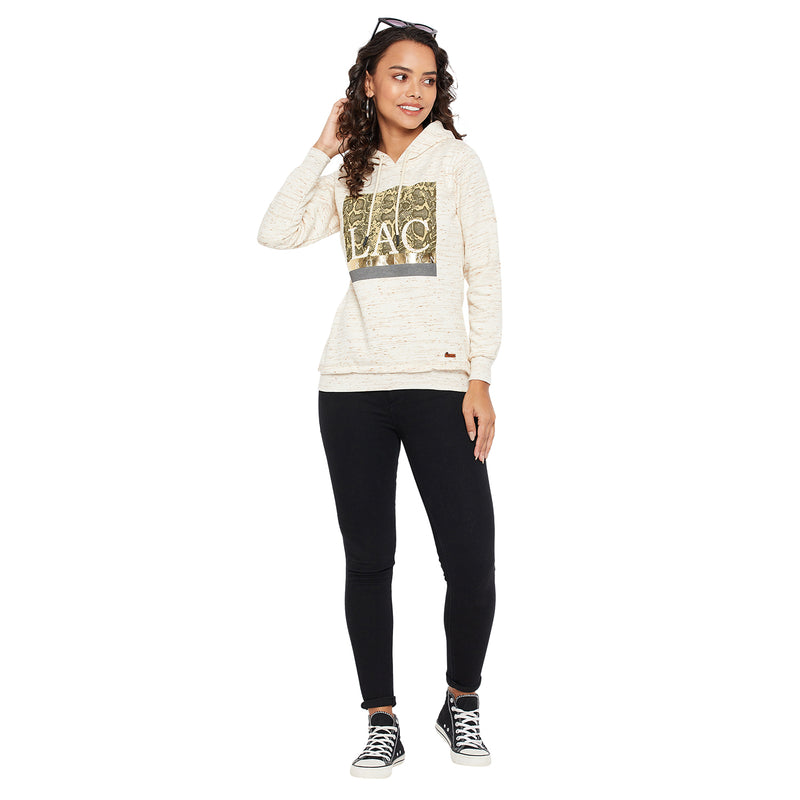 Duke Urban Women Hooded Neck Sweatshirt (LFX886)