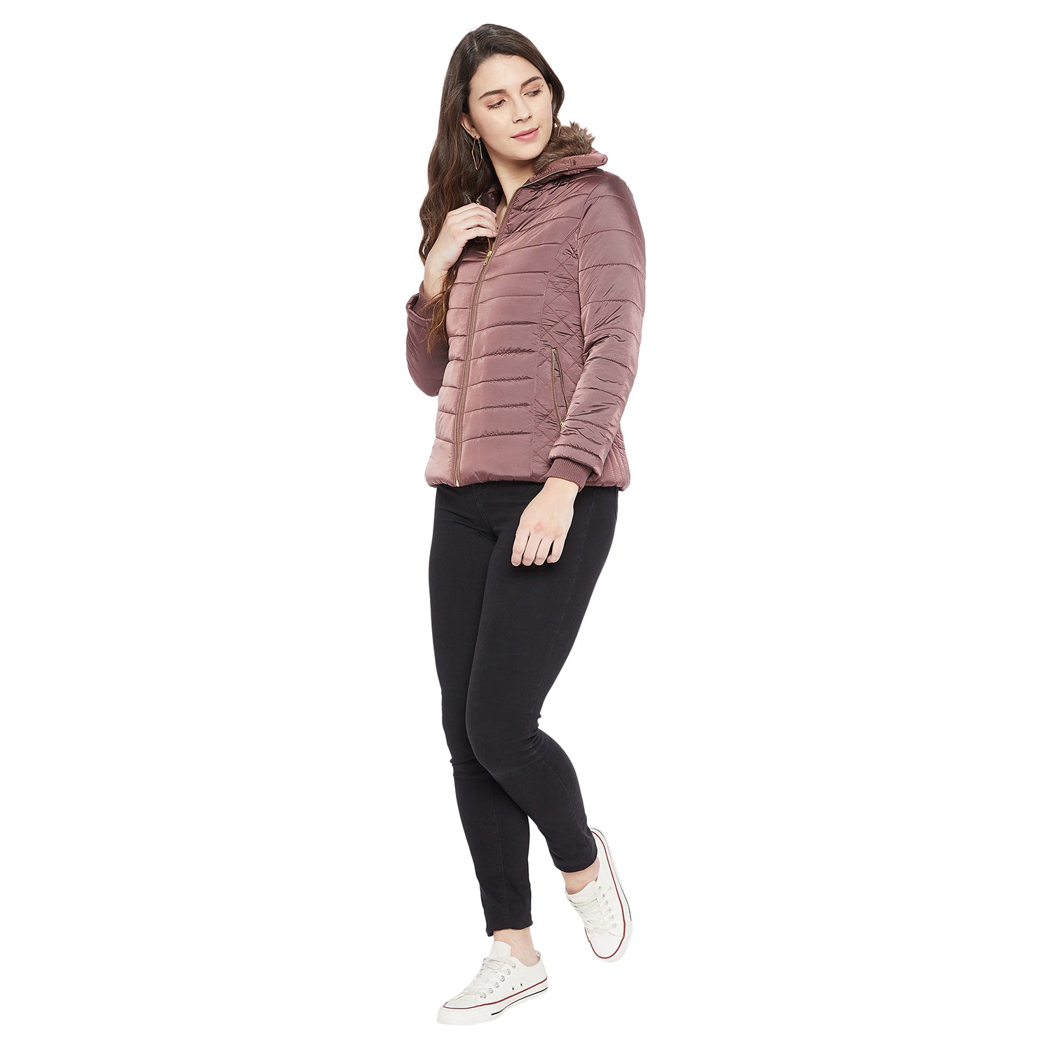 Duke Stardust Women Full Sleeve Jacket (SDZ6697)