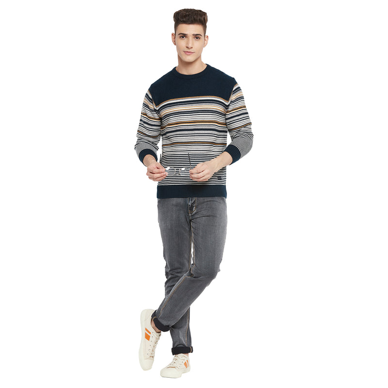 Duke Urban Men Full Sleeve Round Neck Sweater (SDS2091)