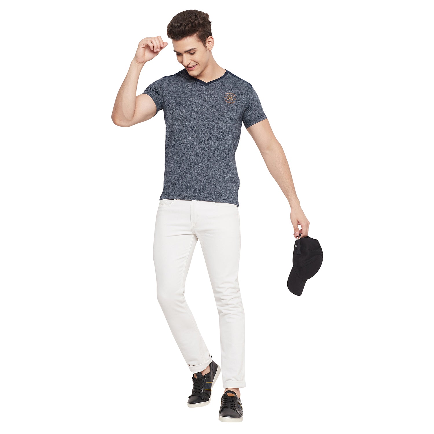 Duke Stardust Men Half Sleeve Cotton T-shirt (ONLF223)