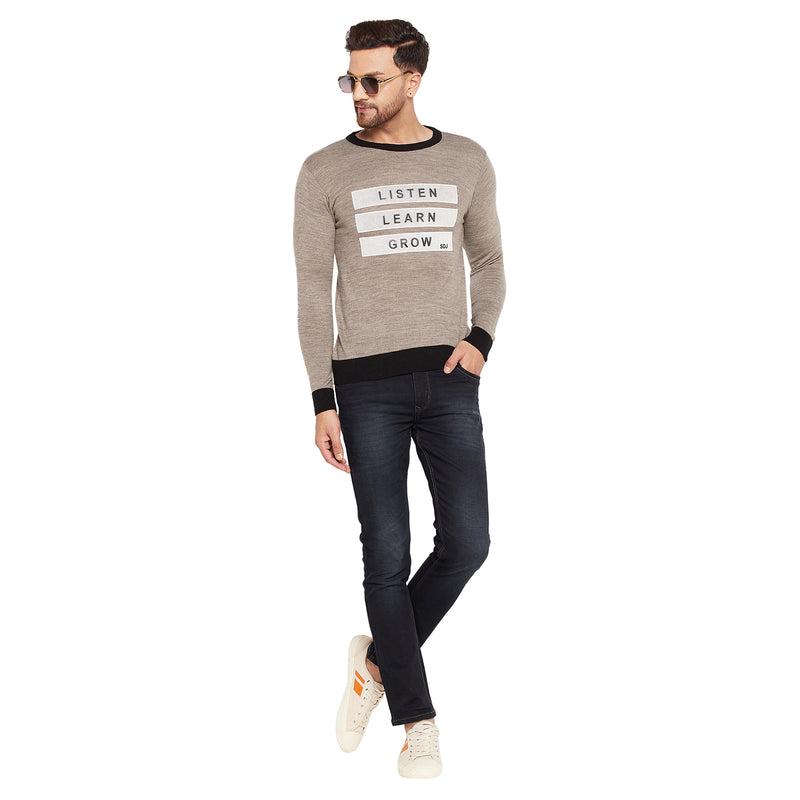 Duke Urban Men Full Sleeve Round Neck Sweater (SDS8092)