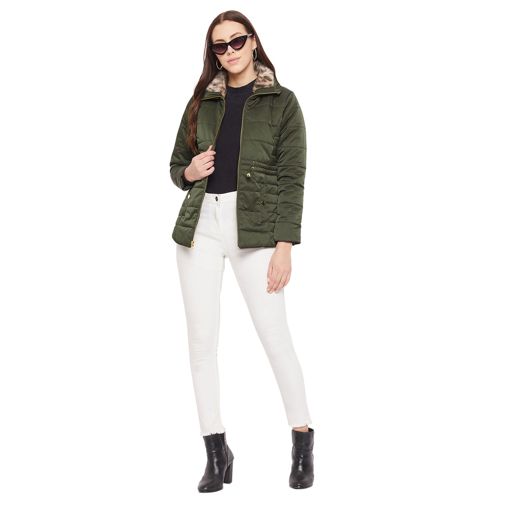 Duke Urban Women Full Sleeve Jacket (SDZ6706)