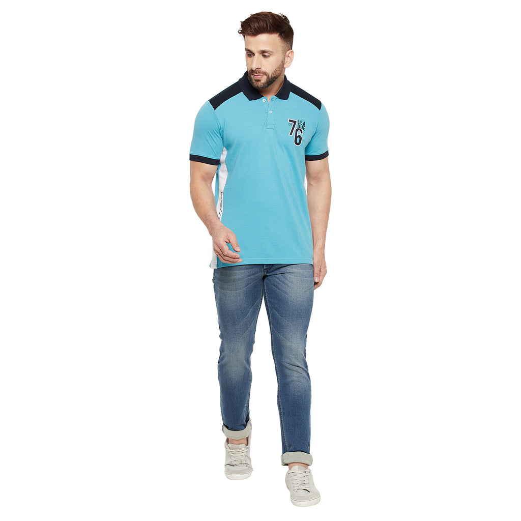 Duke Urban Men Half Sleeve Cotton T-shirt (LF5239)