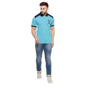 Duke Stardust Men Half Sleeve Cotton T-shirt (LF5239)