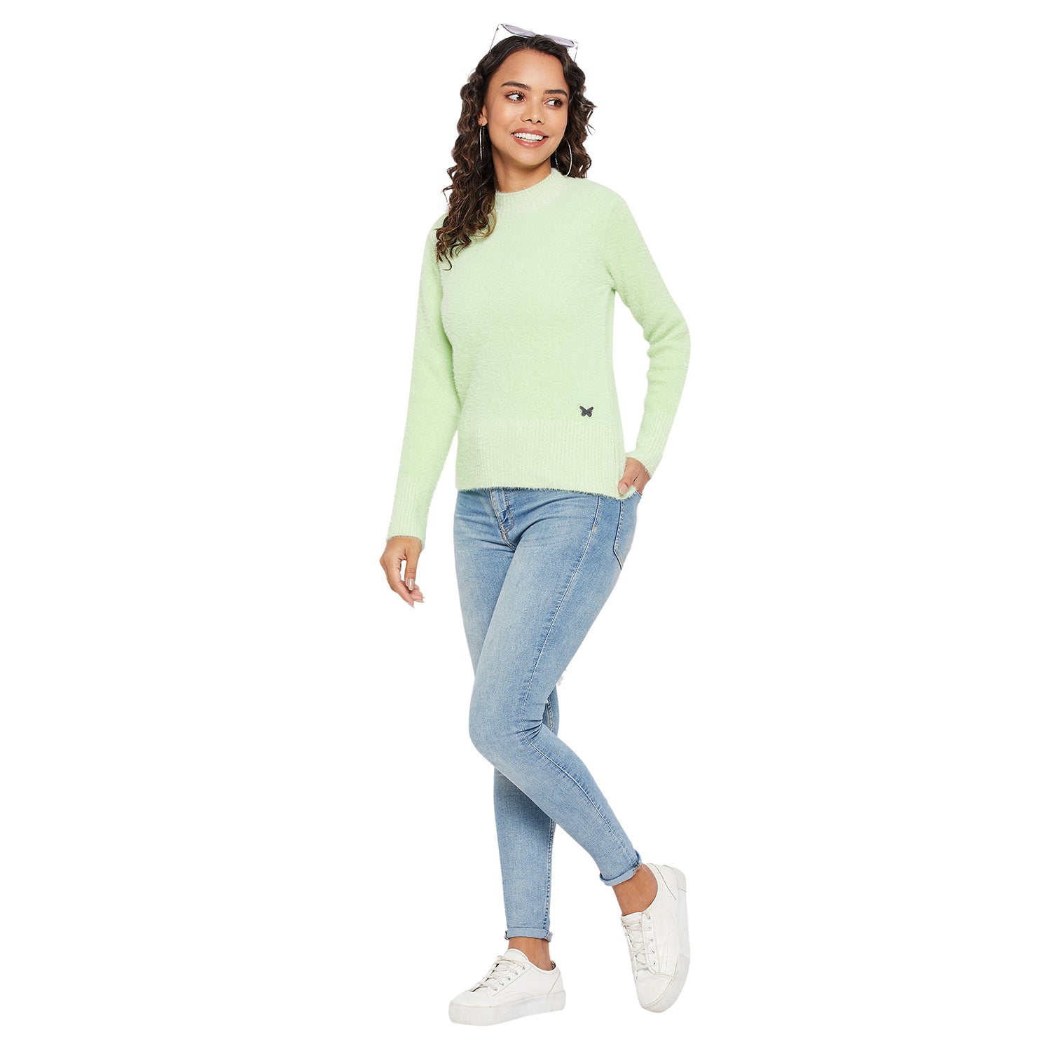 Duke Urban Women Round Neck Pullover (SDS1000)