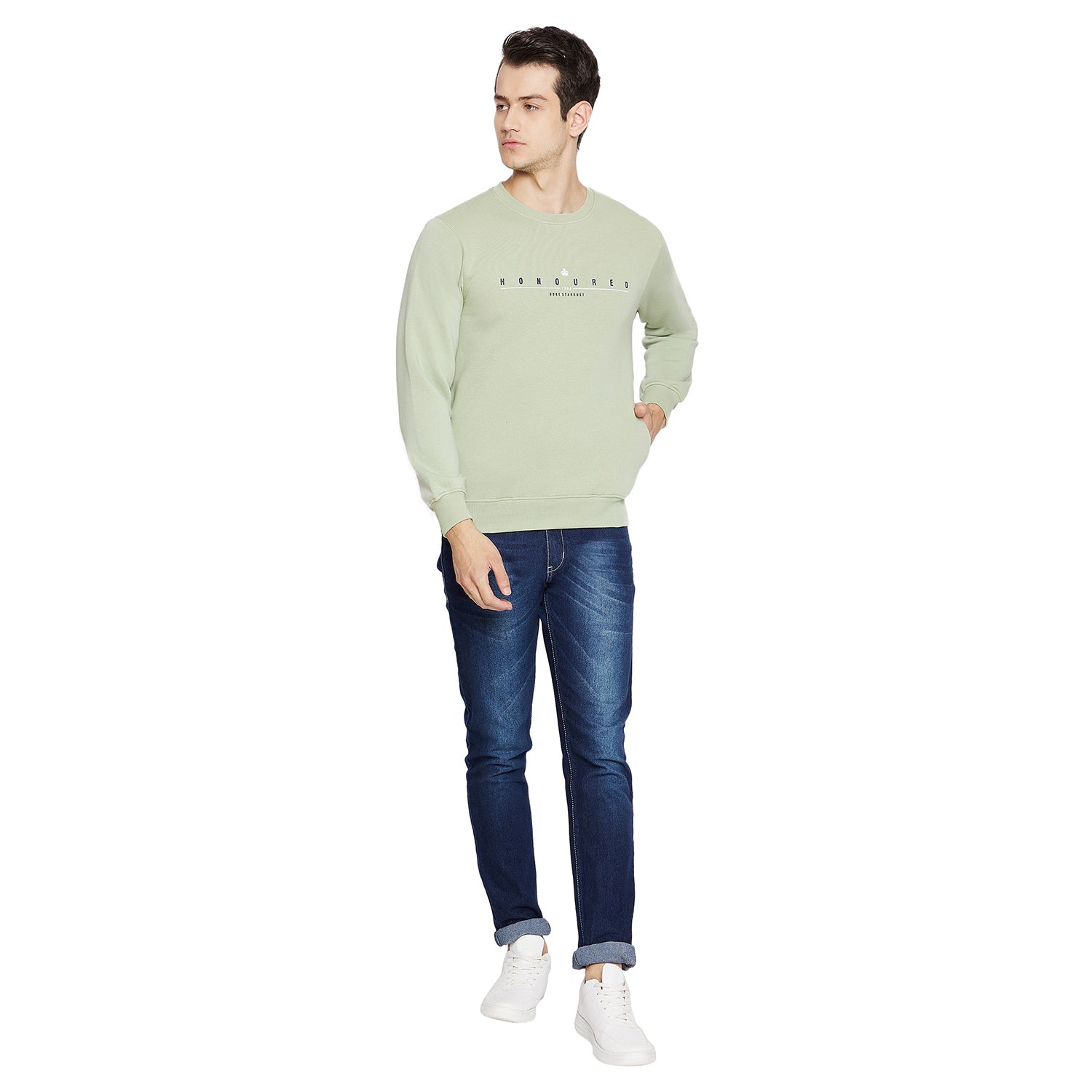 Duke Urban Men Round Neck Sweatshirt (LF3751)