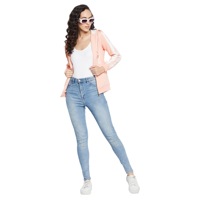 Duke Urban Women Full Sleeve Hooded Sweatshirt (LFX839)