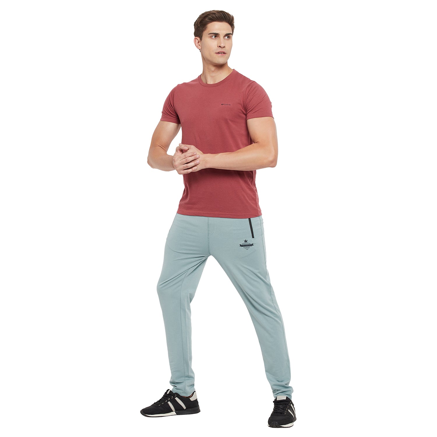 Duke Urban Men Regular Track Pants (LF5609)
