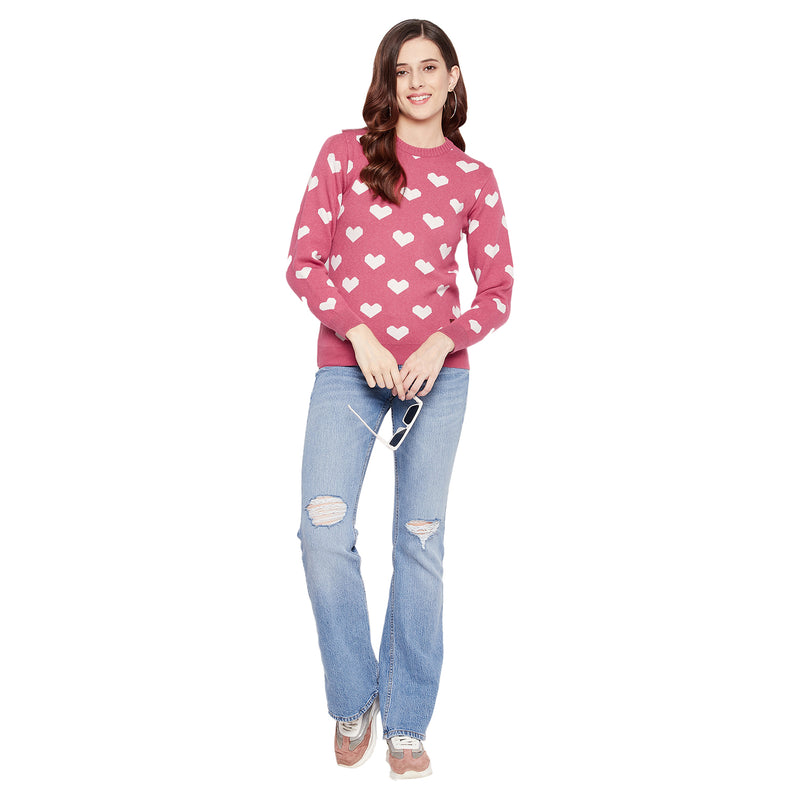 Duke Urban Women Full Sleeve Sweater (SDS921)