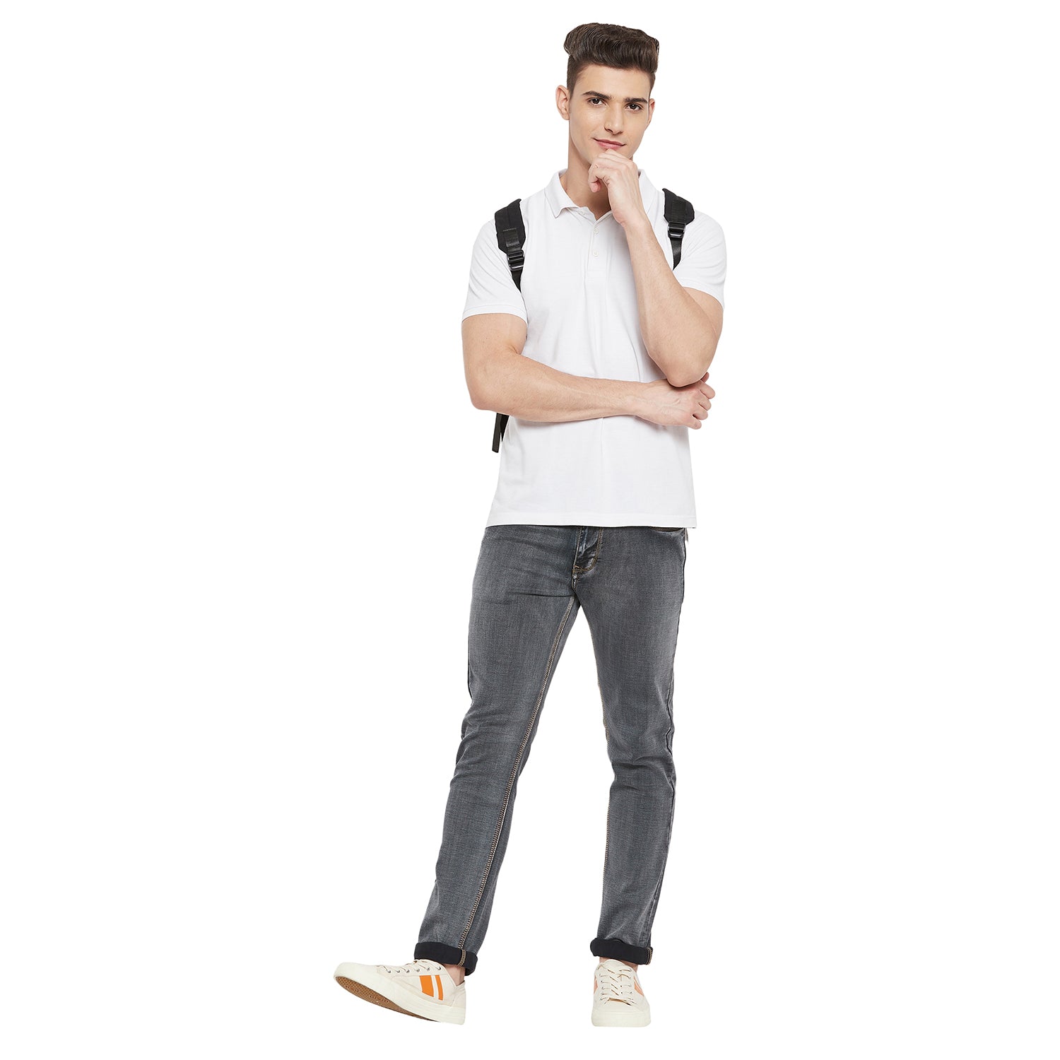 Duke Stardust Men Slim Fit Stretchable Jeans (SDD5235Q)