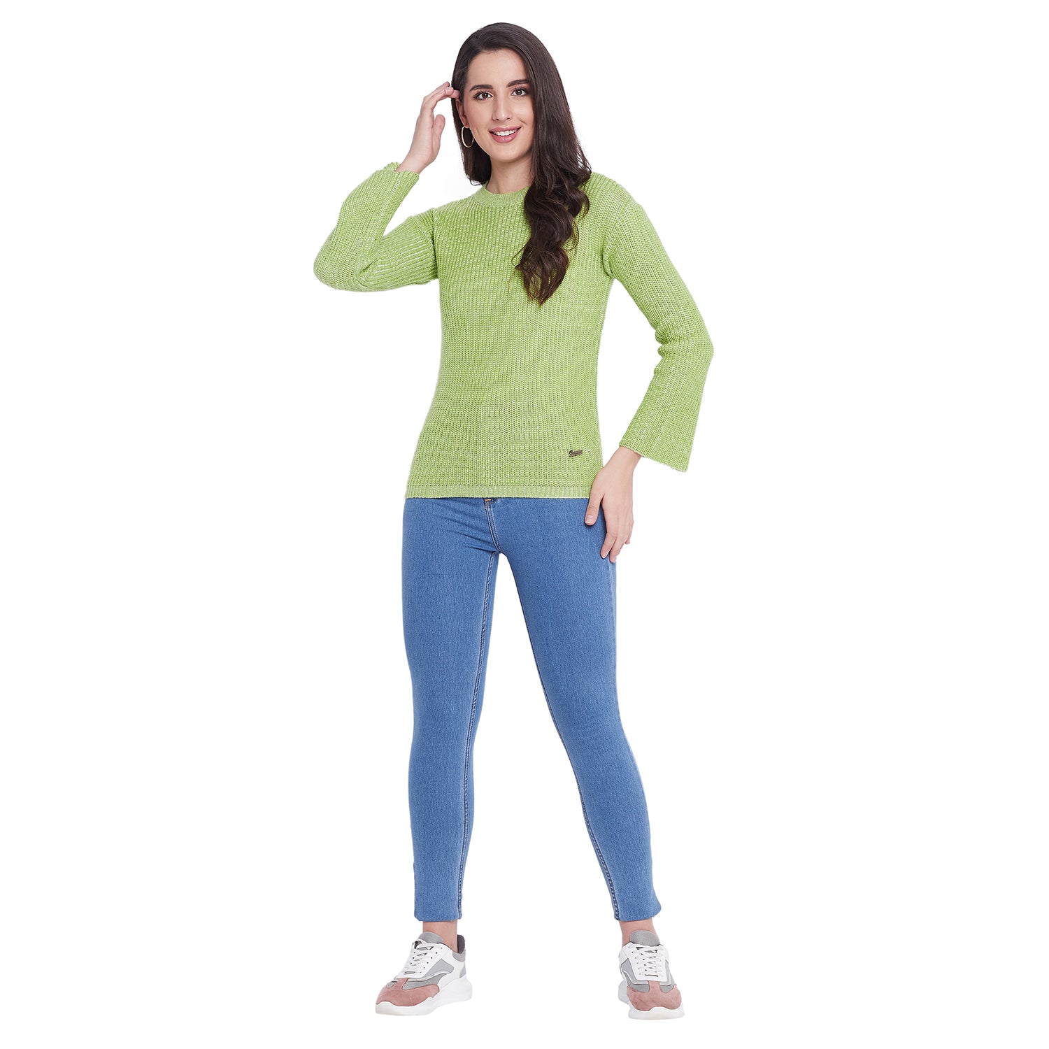 Duke Urban Women Full Sleeve Sweater (SDS984)