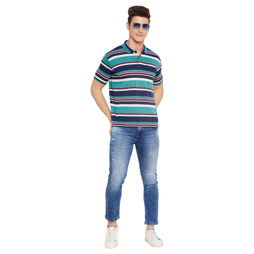 Duke Stardust Men Half Sleeve Cotton T-shirt (LQ3406)
