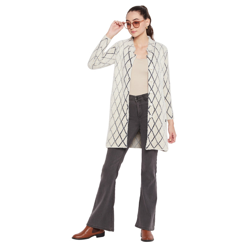 Duke Urban Women Full Sleeve Cardigan (SDS1096)