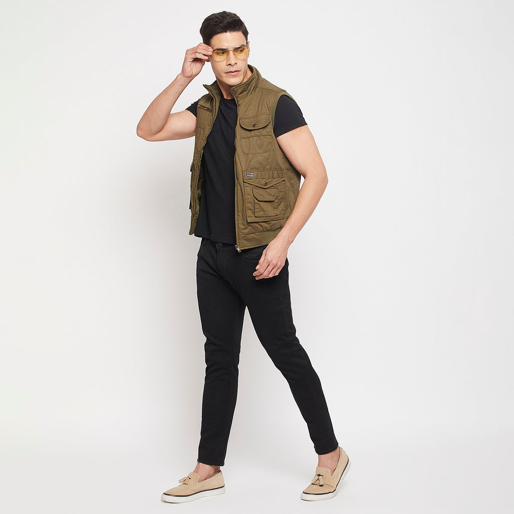 Duke Urban Men Sleeveless Jacket (SDZ1847)