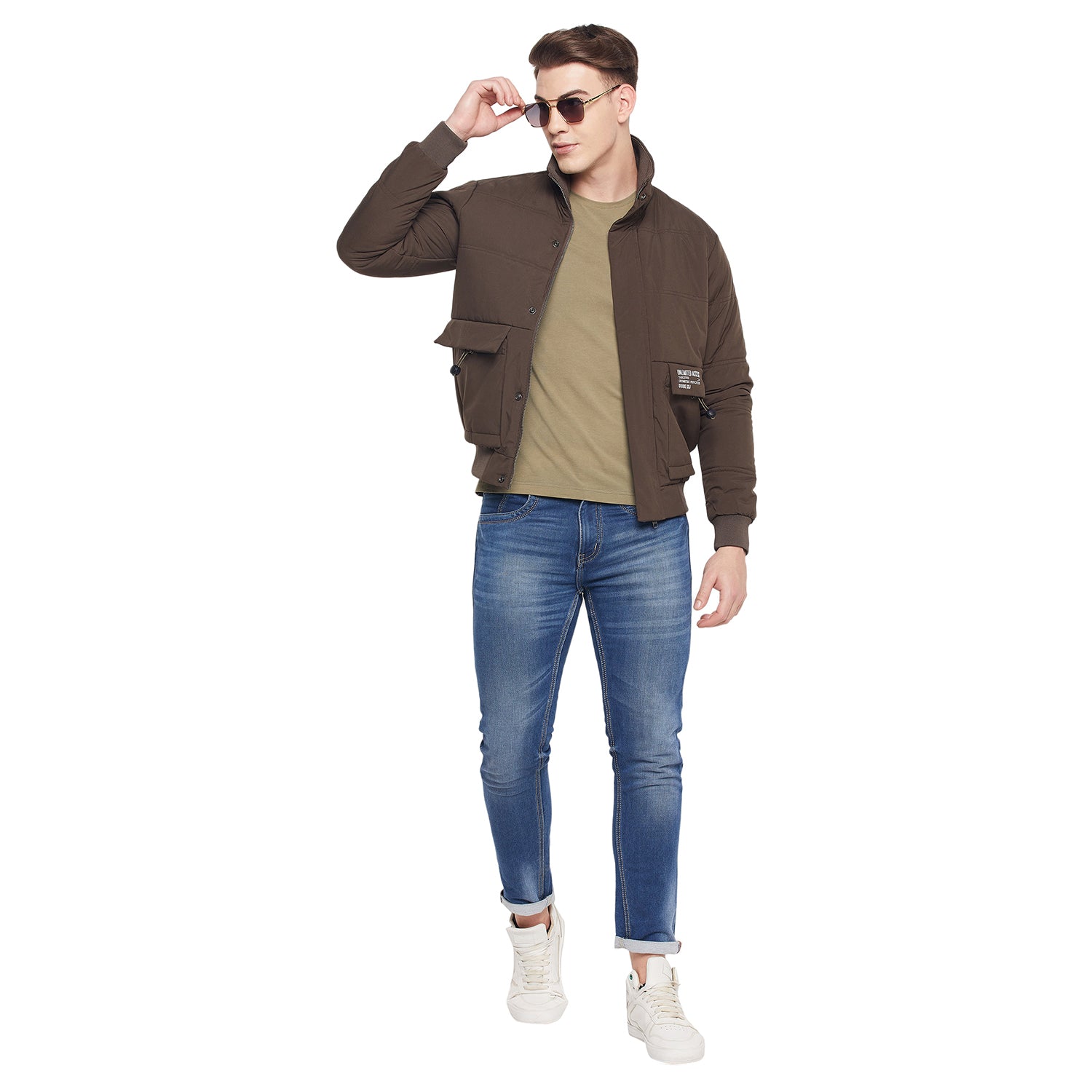 Duke Urban Men Full Sleeve Jacket (SDZ865)