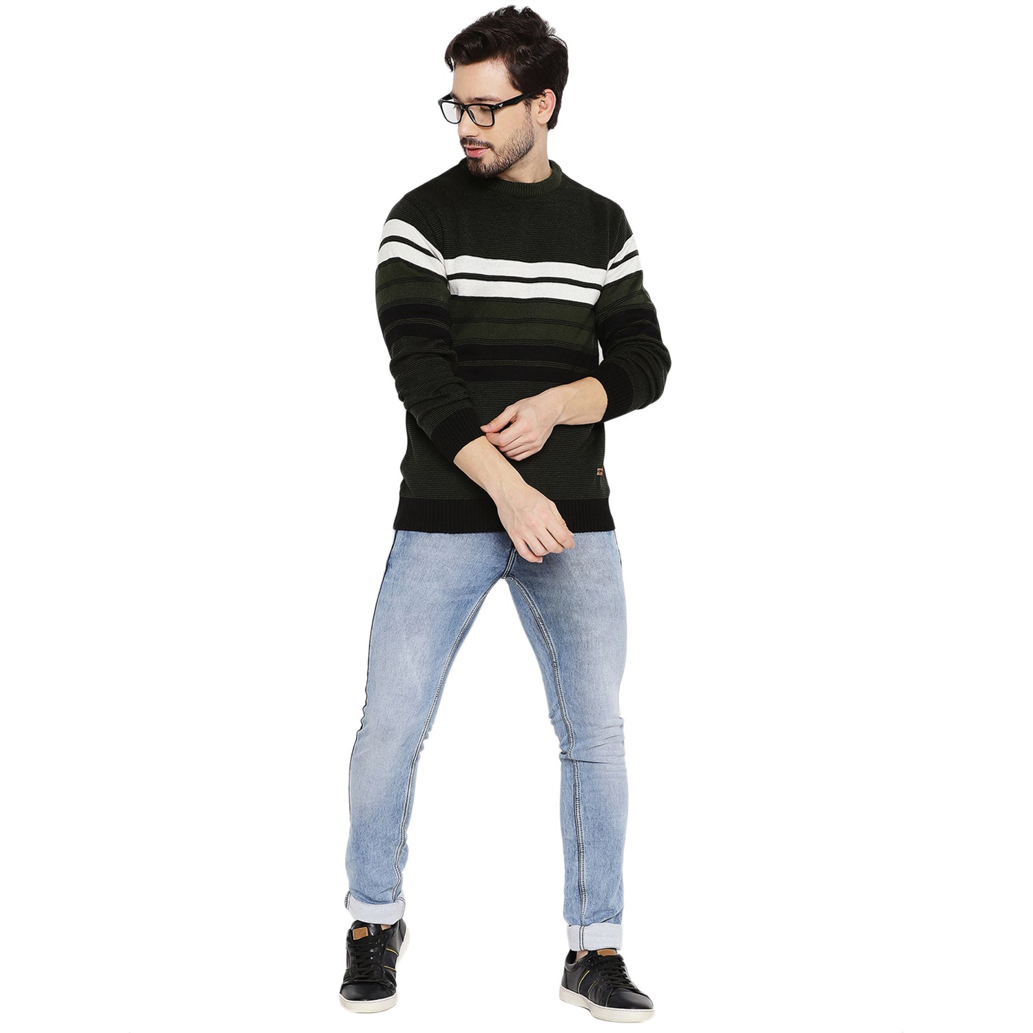 Duke Urban Men Full Sleeve Round Neck Sweater (SDS2007)