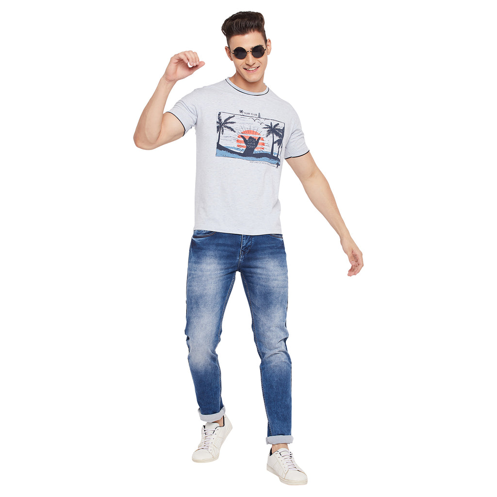 Duke Urban Men Slim Fit Stretchable Jeans (SDD5219)