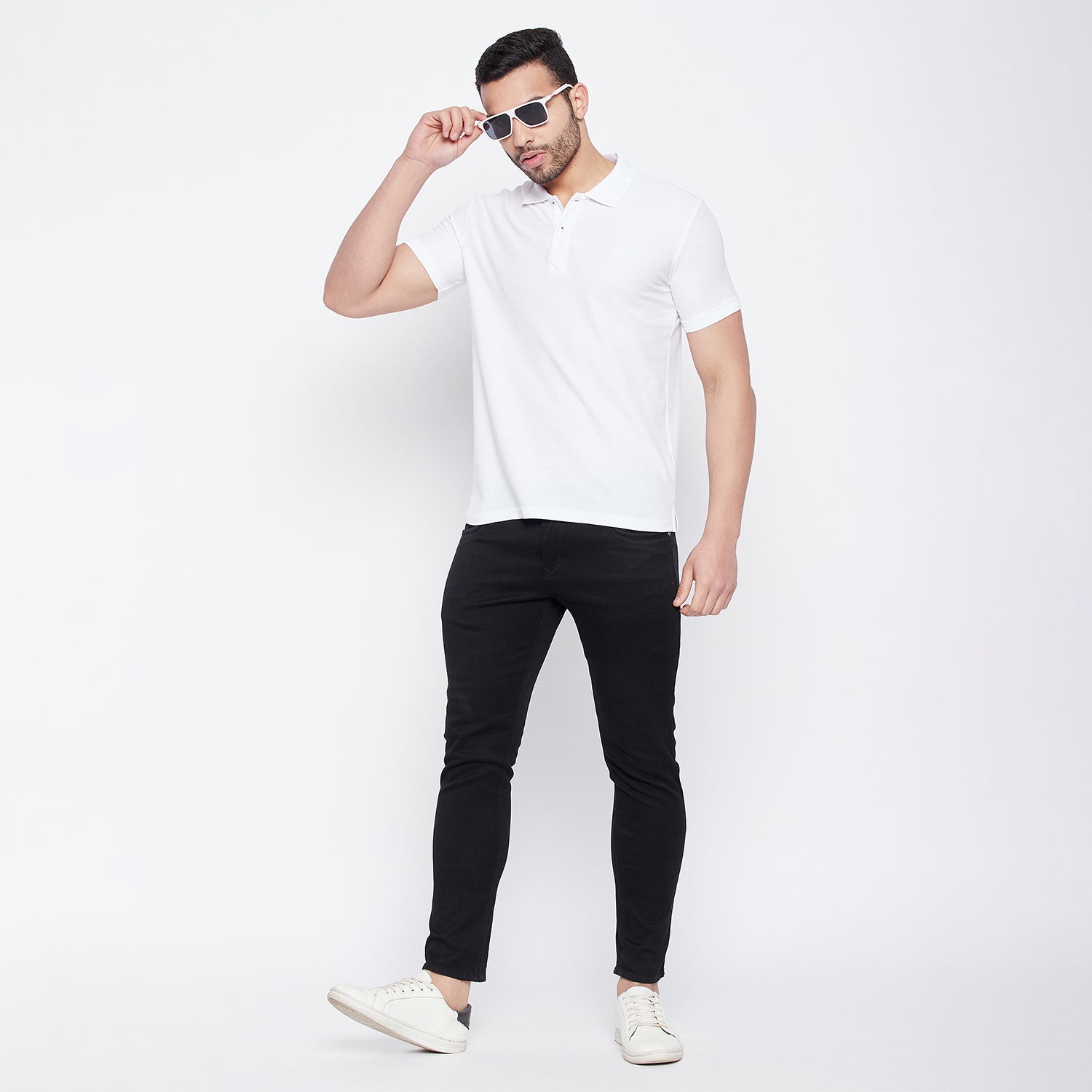 Duke Urban Men Half Sleeve Cotton T-shirt (800F)