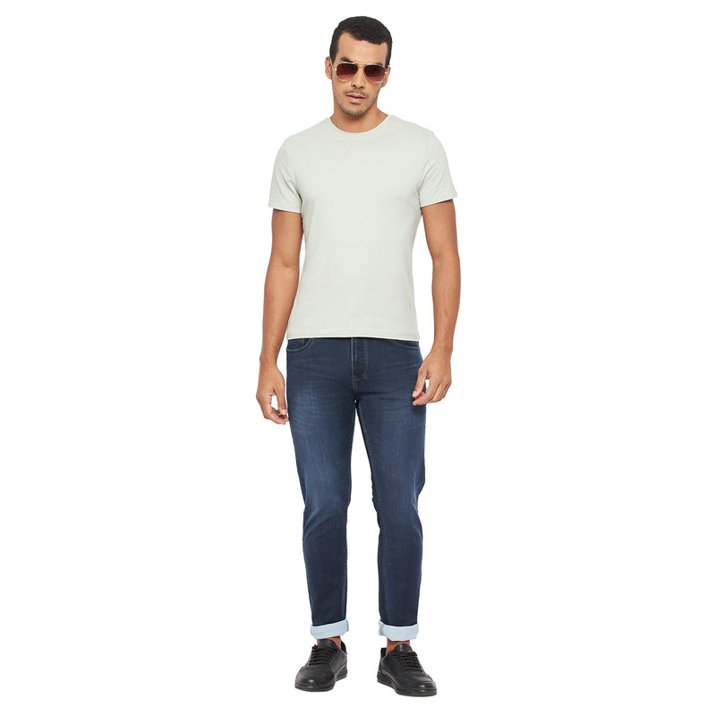 Duke Stardust Men Slim Fit Stretchable Jeans (SDD5332)
