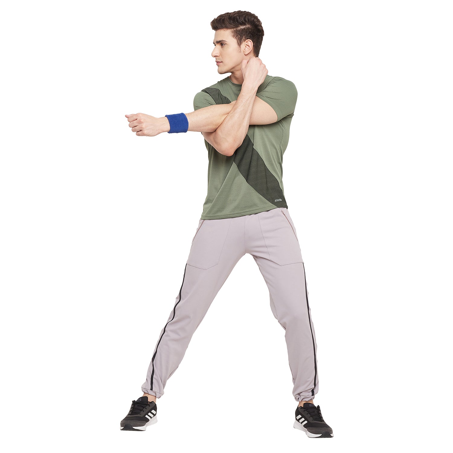 Duke Stardust Men Half Sleeve Sports T-shirt (GD1153)