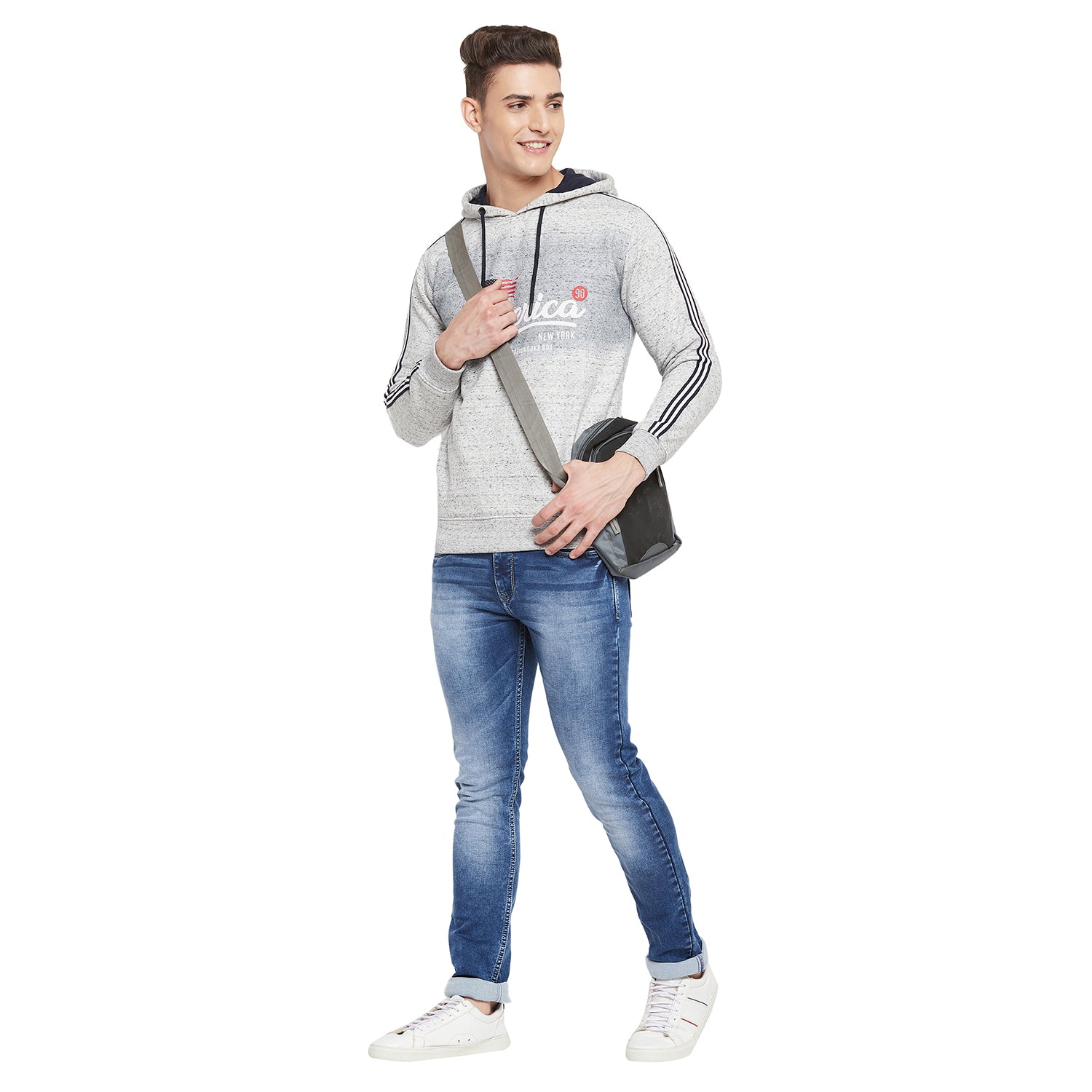 Duke Urban Men Hooded Neck Sweatshirt (MLF3838)