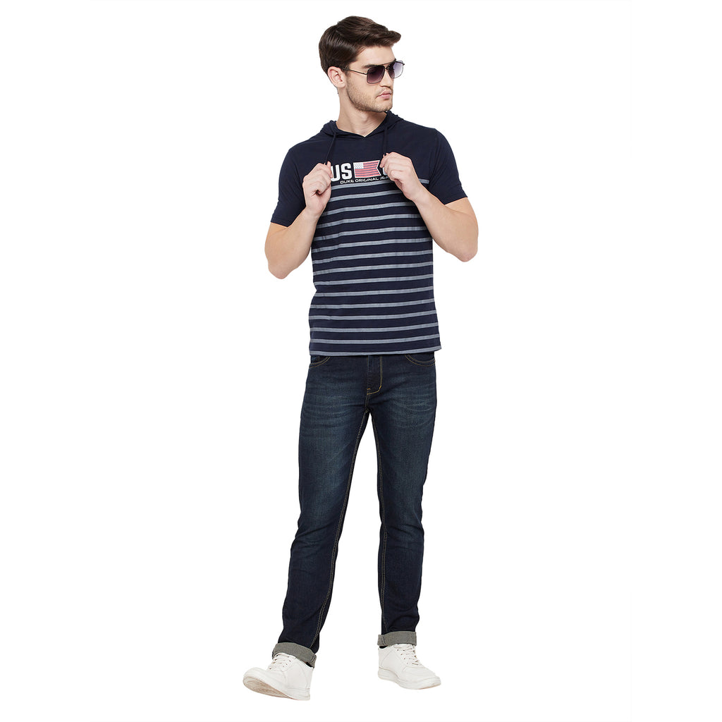 Duke Urban Men Half Sleeve Cotton T-shirt (LQ3442)