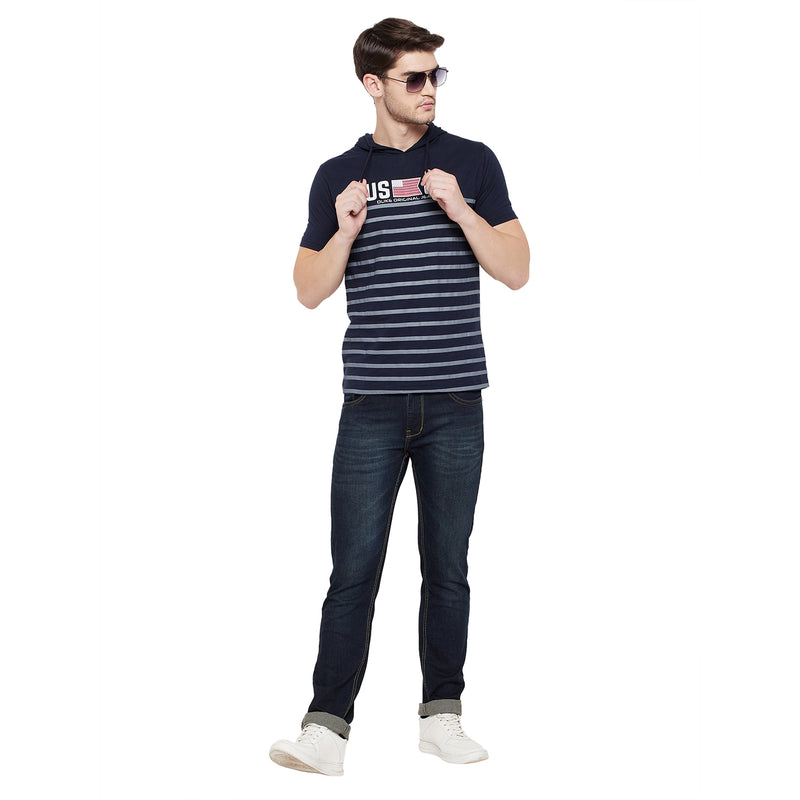 Duke Urban Men Half Sleeve Cotton T-shirt (LQ3442)