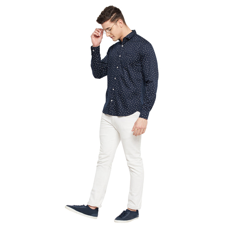 Duke Stardust Men Full Sleeve  Cotton Shirt (SDO5PRS)